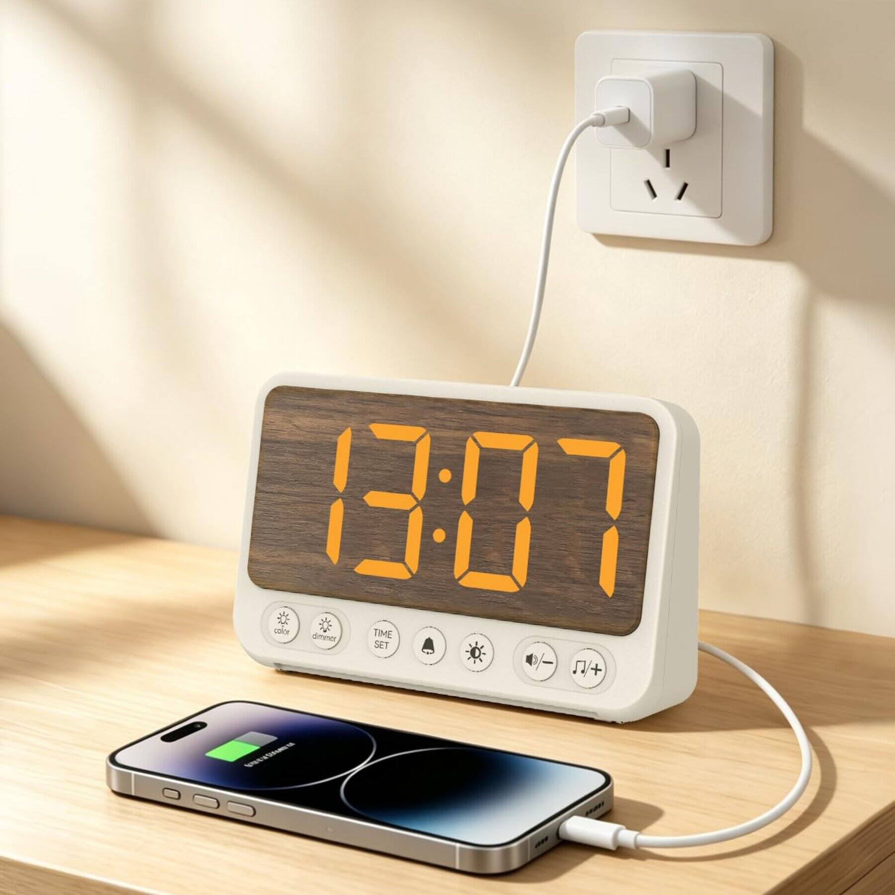 307 * color TIME dimmer SET + sacutions