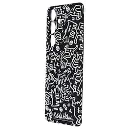 Samsung - Interactive Flipsuit Card for Galaxy S24 - Keith Haring Black - Multicolor