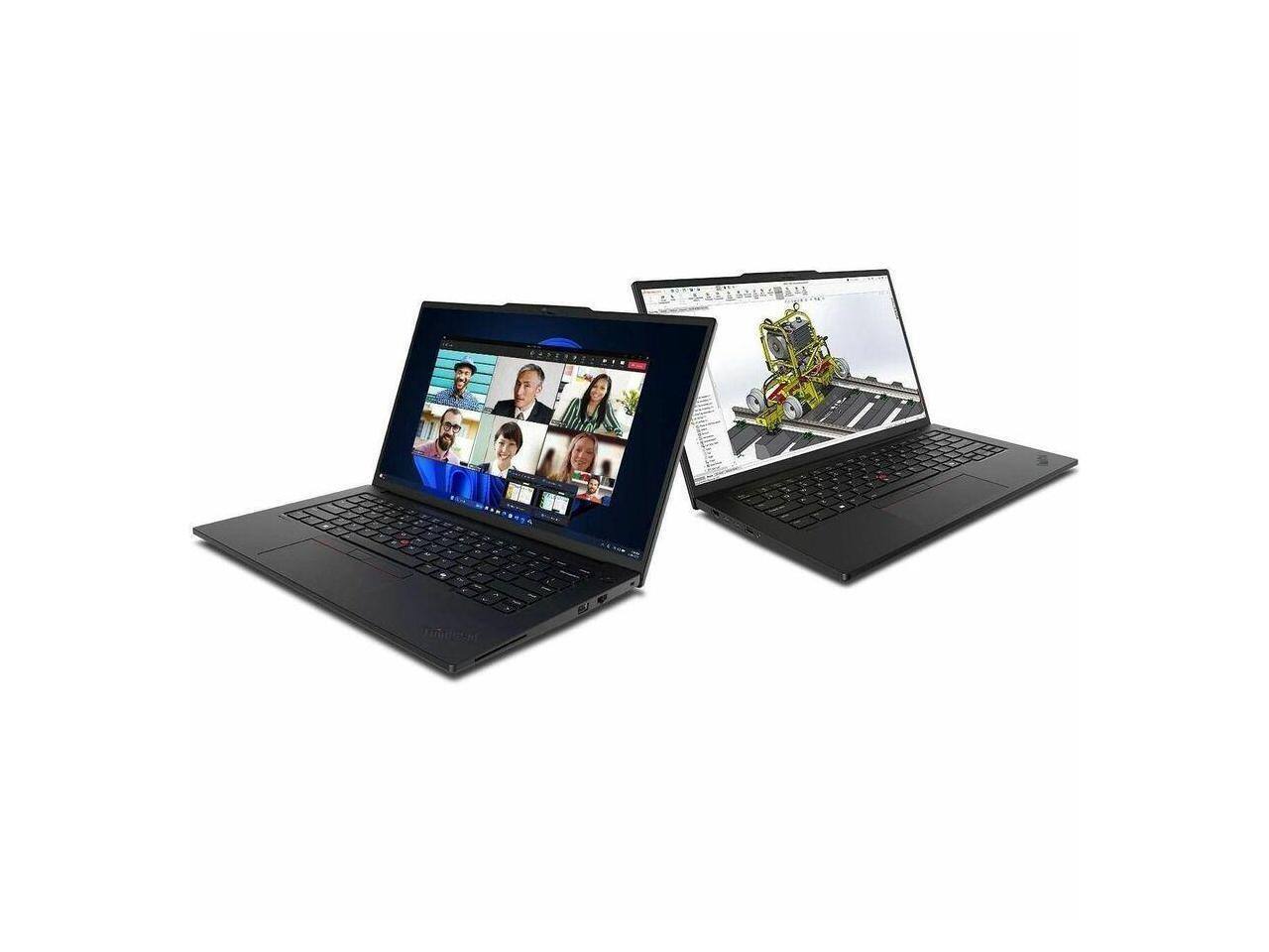 Alt View 4. Lenovo - Lenovo ThinkPad P14s Gen 6 - Intel Core Ultra 5 - 16 GB - 512 GB SSD - Windows 11 Pro - Intel Arc 130T GPU - Black.