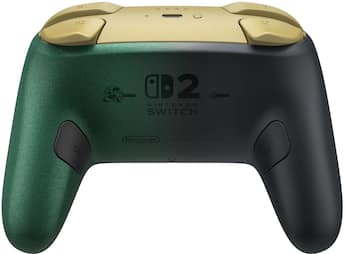 Nintendo Switch 2 Pro Controller – The Legend of Zelda – 40th Nintendo Switch 2 Pro Controller – The Legend of Zelda – 40th