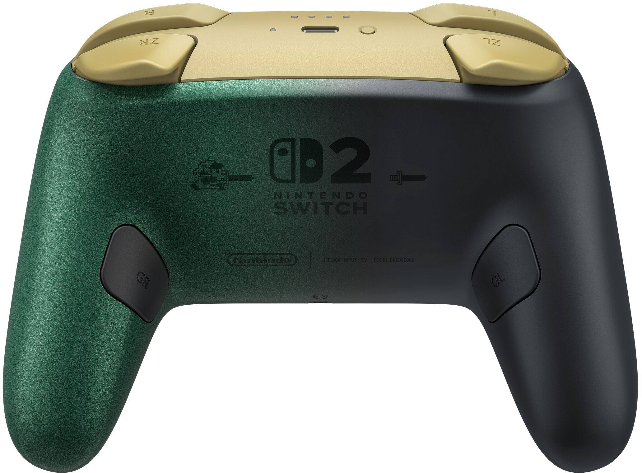 ZR  
ZL  
2 NINTENDO SWITCH  
Nintendo  
BEE 008 INPUT SV- FCC ID: BKEBELO08