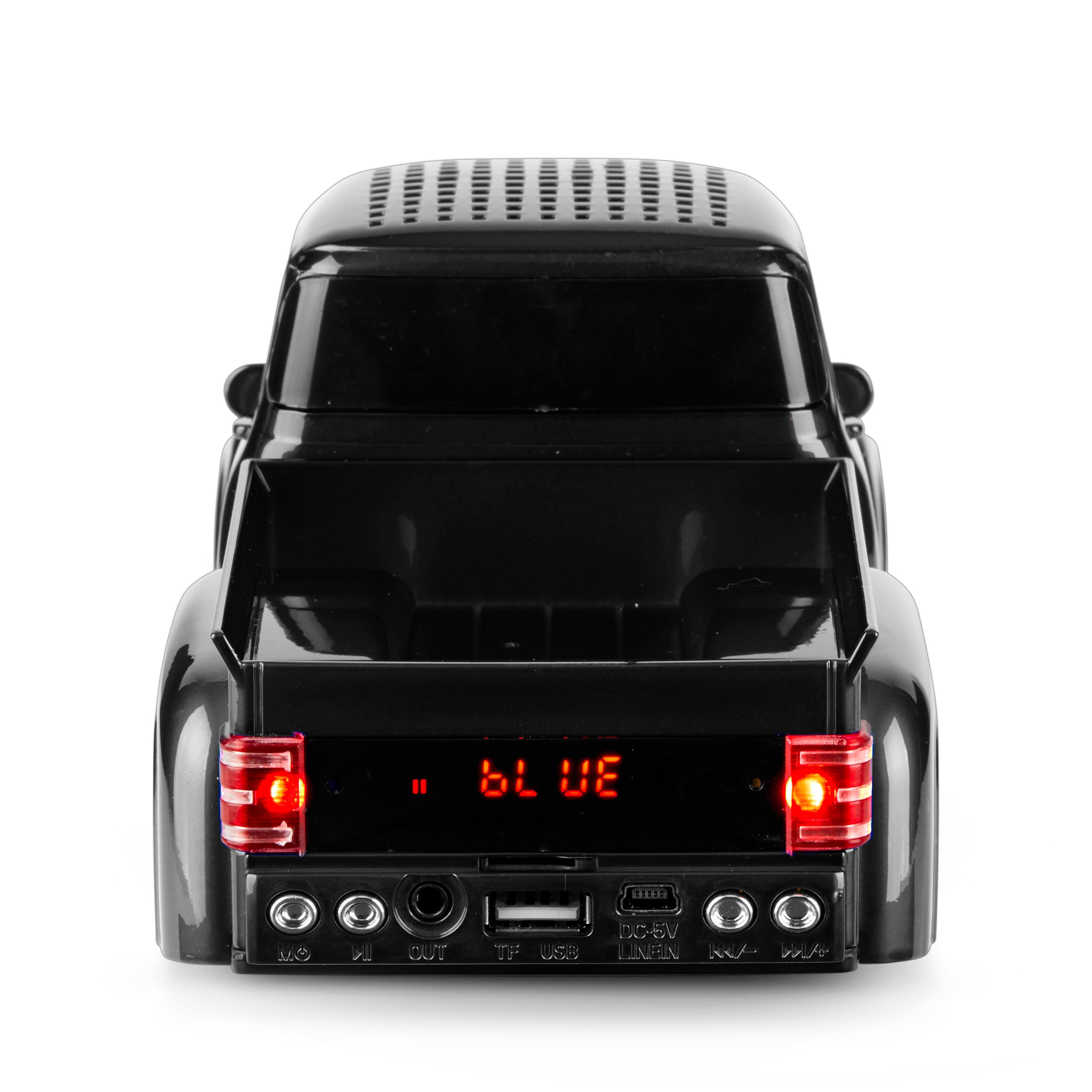 Alt View 15. QFX - 3" BT Speaker FD Truck with TWS - Black.