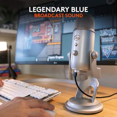 Blue Microphones Blue Yeti Professional Multi Pattern USB Blue Microphones Blue Yeti Professional Multi Pattern USB