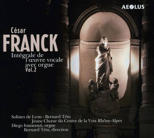 Soloists Of Lyon / Titu / Innocenzi - Vocal Works with Organ 2   - SUPER-AUDIO CD [Super Audio CD (SACD)]
