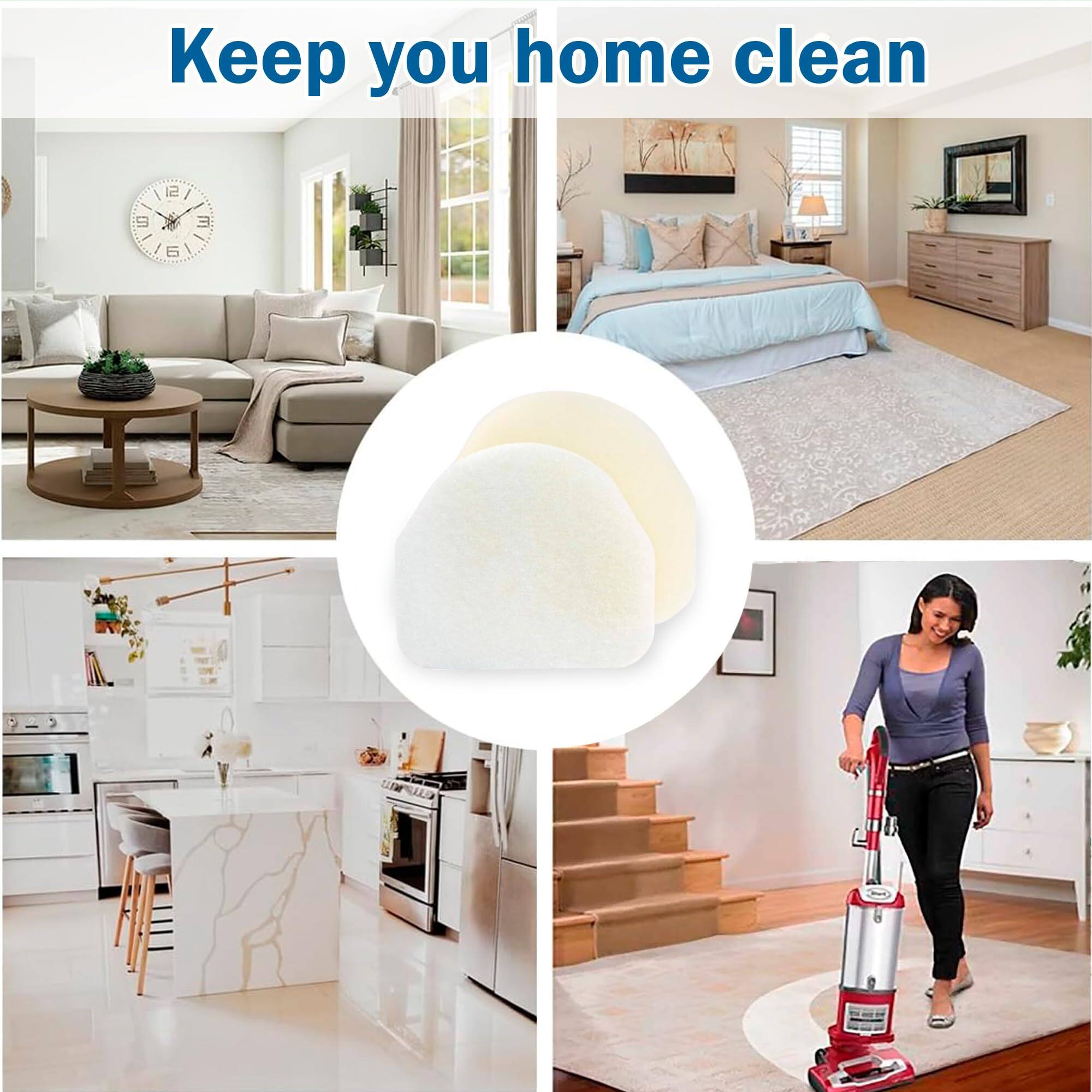 Keep your home clean