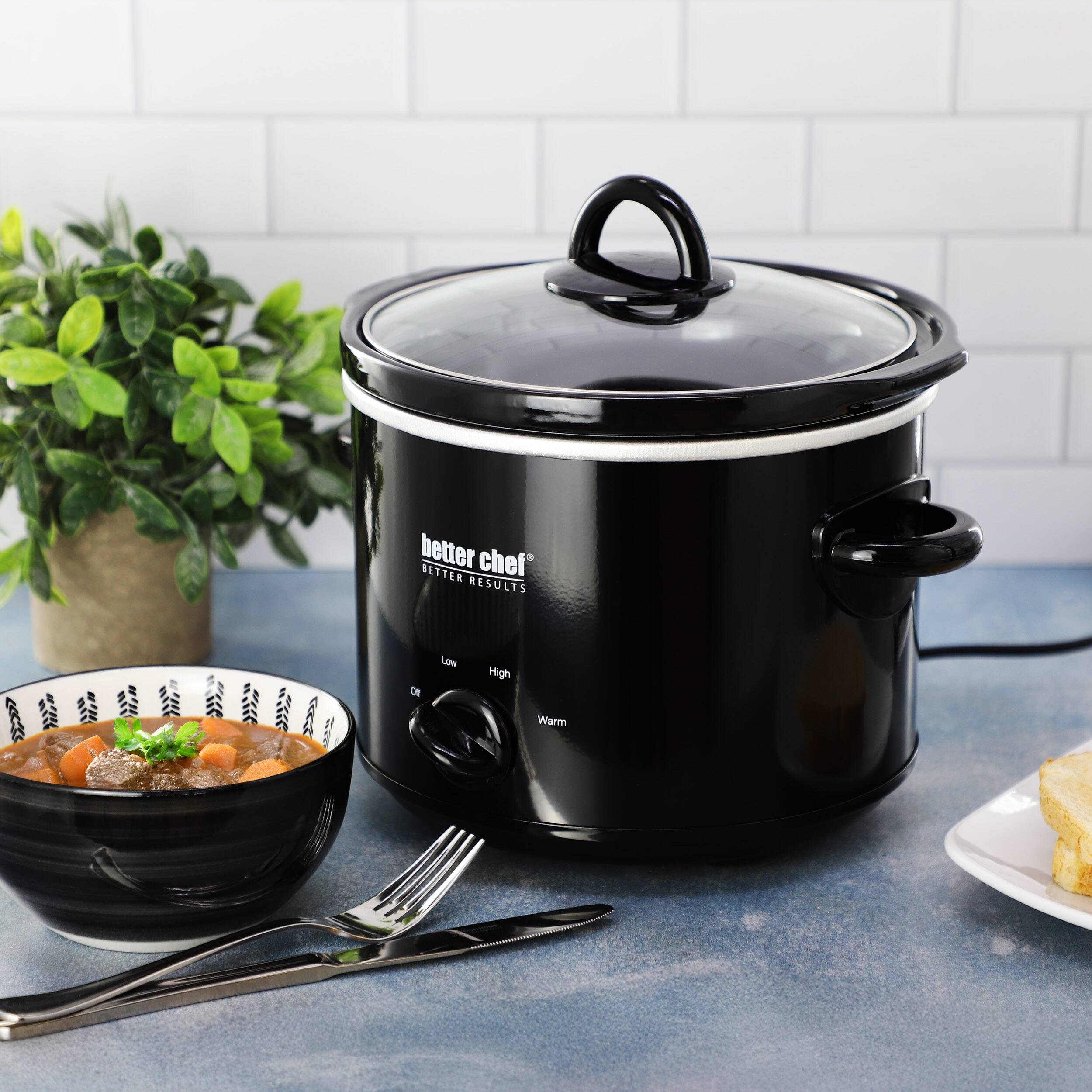 better chef  
BETTER RESULTS  
Low High Warm