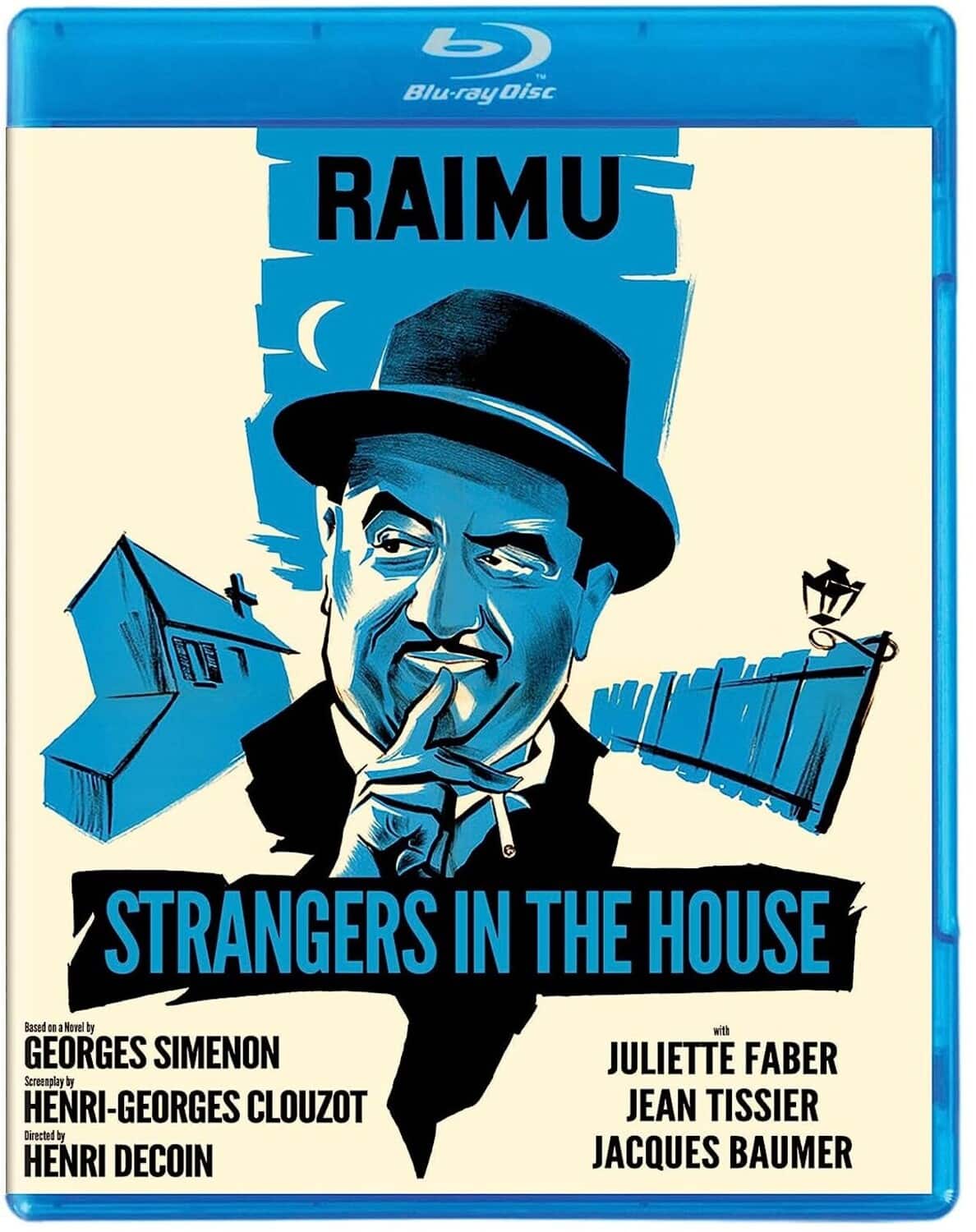 Strangers in the House (Les Inconnus Dans La Maison)  - BLU-RAY