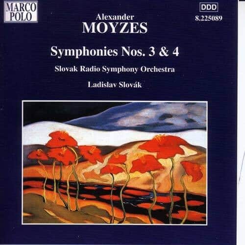 Moyzes / Slovak / Slovak Radio Symphony Orchestra - Sym 3/4  - COMPACT DISCS