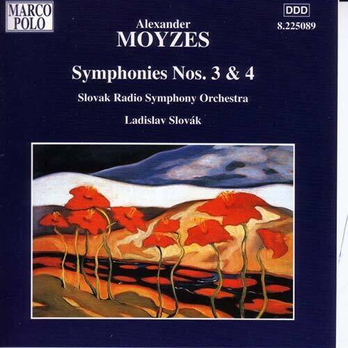 MARCO POLO

Alexander MOYZES  
Symphonies Nos. 3 & 4  
Slovak Radio Symphony Orchestra  
Ladislav Slovak  

DDD  
8.225089