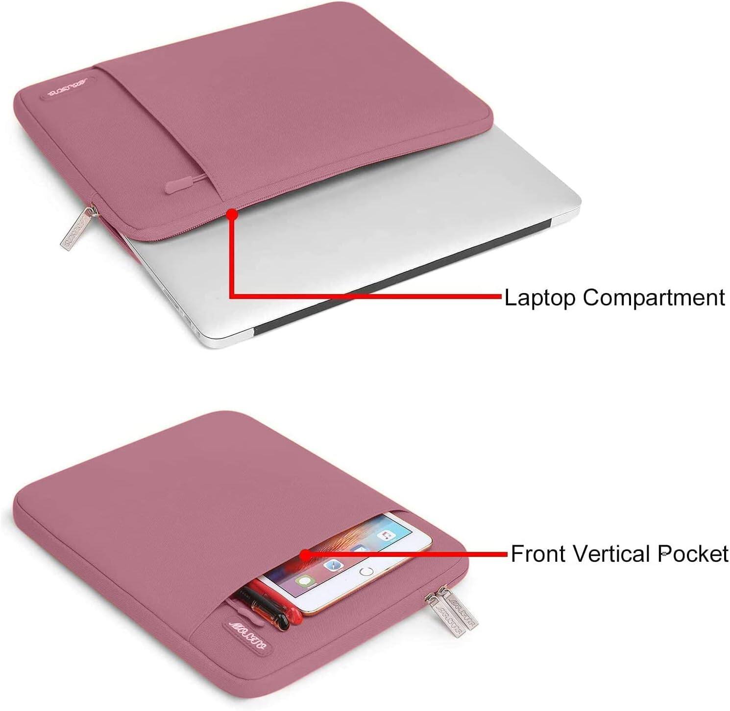 Laptop Compartment  
Front Vertical Pocket