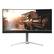 Alt View 1. Mobile Pixels - 34-In. LED Curved Gaming Monitor - Black.