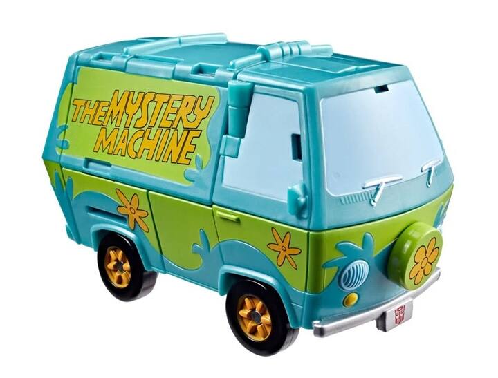THE MYSTERY MACHINE