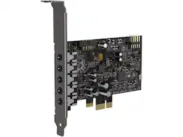 Creative Labs - Creative Sound Blaster Audigy Fx V2 - Hi-res PCIe Sound Card with 5.1 Surround, Scout Mode, SmartComms