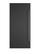 Front. Viking - 36"W Column Door Panel w/Pro-style handle - Cast Black.