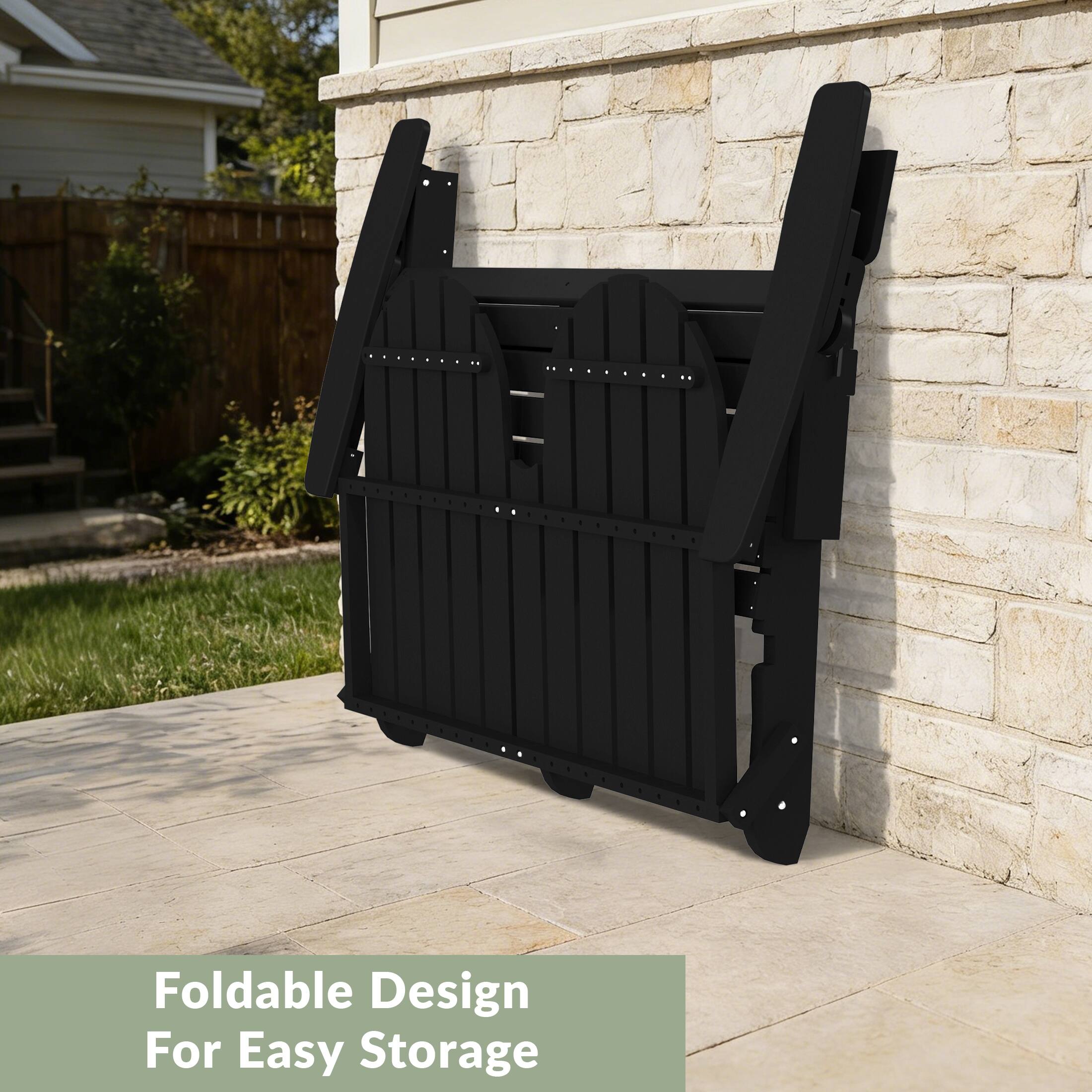 Foldable Design For Easy Storage