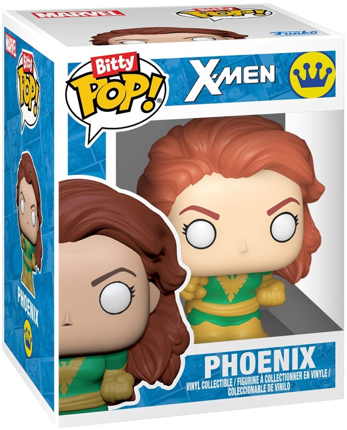 MN RP Fauil BR 1 Bitty POP! X-MEN PROFIT d PHOENIX COLLECTIONNER EN VINYLE / VINYL COLLECTIBLE I FIGURINE COLECCIONABLE DE VINILO