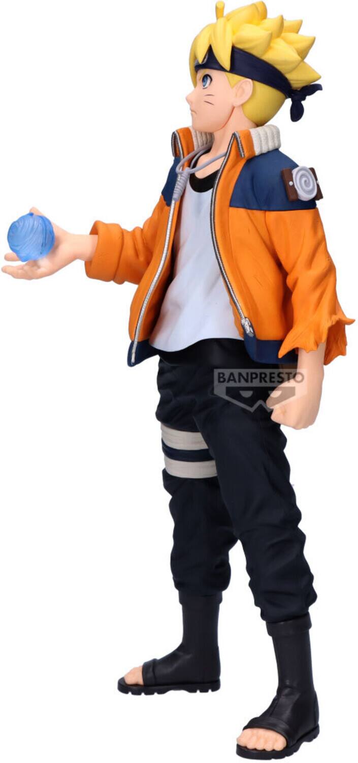 Alt View 3. PopMarket - Banpresto - Boruto: Naruto Next Generations - Grandista - Boruto Uzumaki Statue   - COLLECTIBLES - Multicolor.