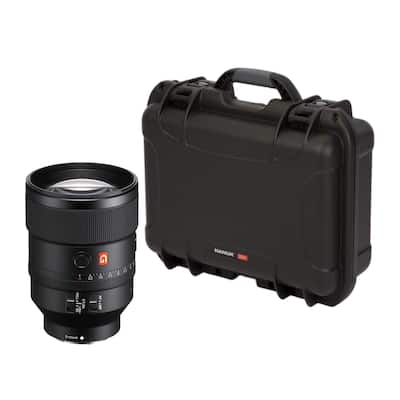 Sony FE 135mm f1.8 GM Lens with Molded Interior Hard Case Bundle Sony FE 135mm f1.8 GM Lens with Molded Interior Hard Case Bundle