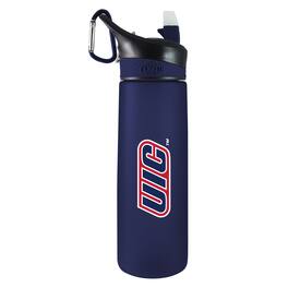 The Fanatic Group - UIC Flames 24oz. Frosted Sport Bottle - Multicolor