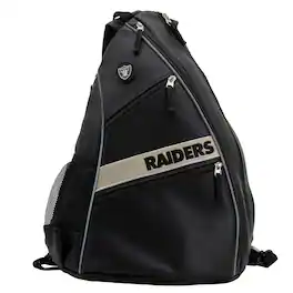 Team Golf - Las Vegas Raiders Embroidered Team Pickleball Backpack - Multicolor