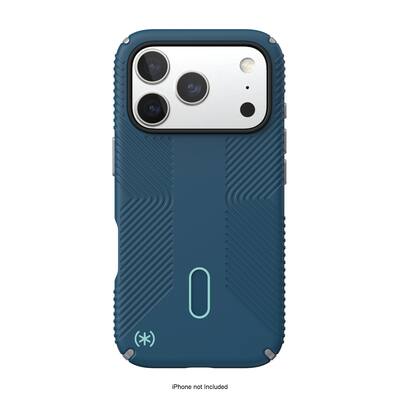 Speck Presidio2 Grip ClickLock Case for Apple iPhone 17 Pro Deep Speck Presidio2 Grip ClickLock Case for Apple iPhone 17 Pro Deep