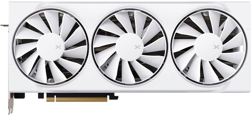 XFX - Swift AMD Radeon RX 9070 OC 16GB GDDR6 PCI Express 5.0 Gaming Graphics Card - White