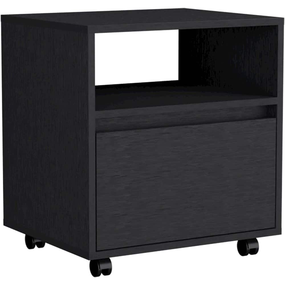 TuHome - Austin Nightstand MDF - Black