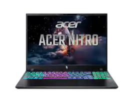 Acer - Nitro V 16 AI Gaming Laptop 16" WUXGA 180Hz, Intel Core Ultra 7, RTX 5060, 16GB DDR5, 1TB SSD - ANV16-I51-77CP - Black
