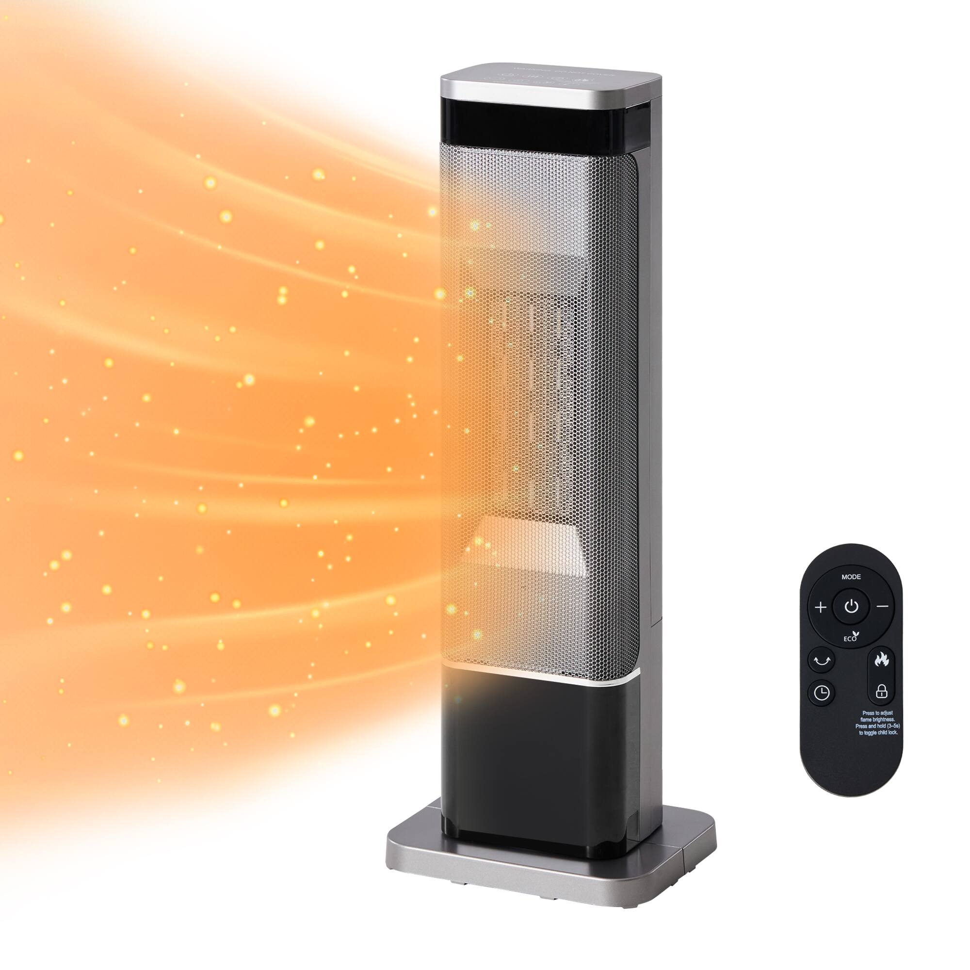 - OCE
- ALO
- MODE
- ECO
- Timer
- Lock