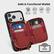 Safe & Functional Wallet
Anti-Loss Ring Lock
Credit Cards
Cash
Coins
FRID