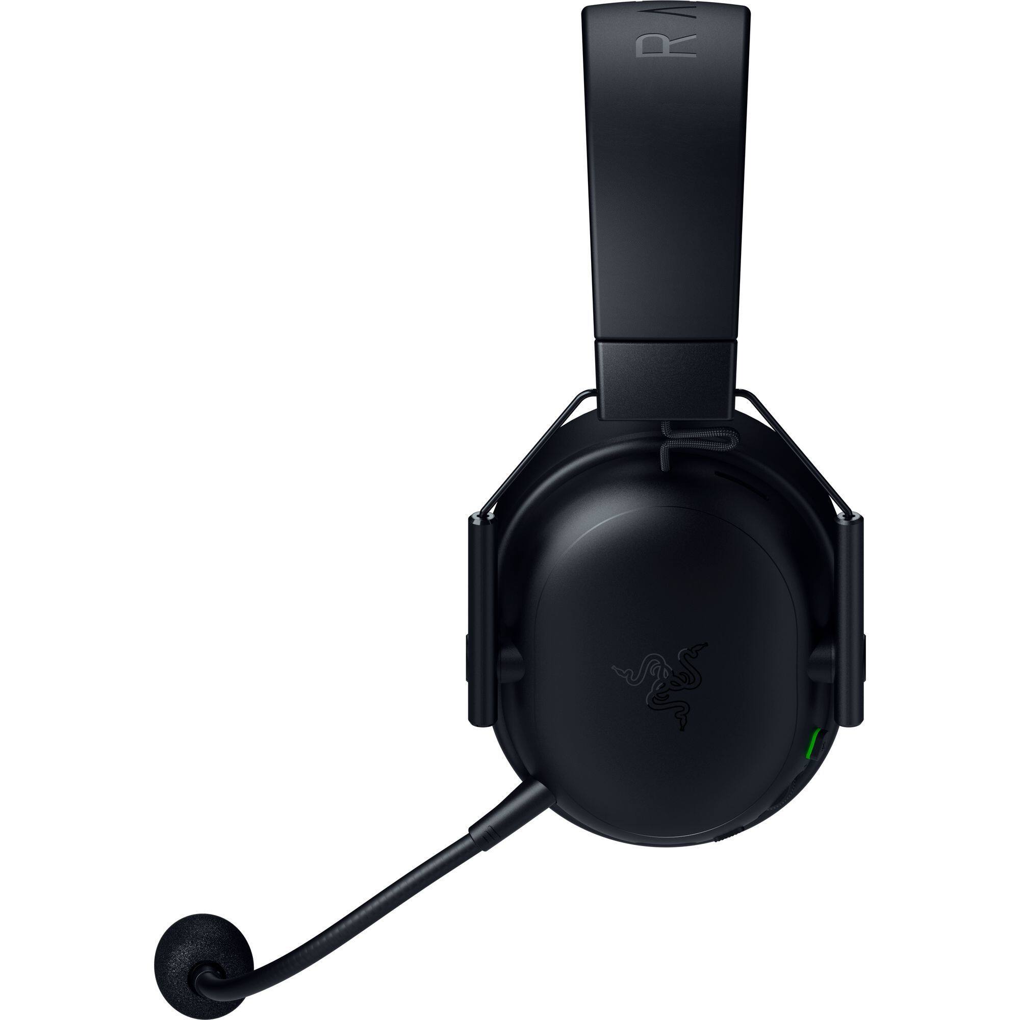 Alt View 4. Razer - BlackShark V3 Wireless Over-the-Ear Gaming Headset for PC, Mac, Playstation, Nintendo Switch, Smartphone - Black.