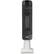 Front. De'Longhi - 28 Inch Tower Digital Ceramic Heater - Black.