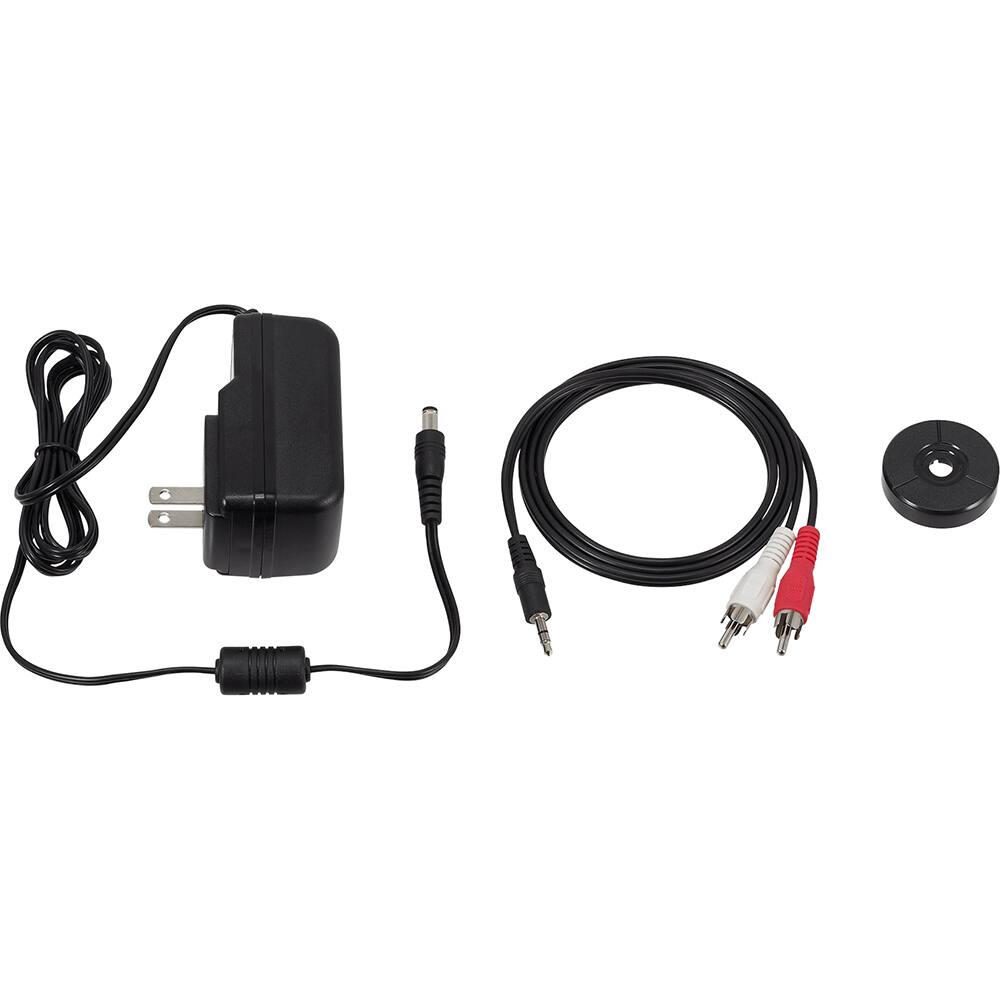 Alt View 5. Audio-Technica - AT-LP60XBT-USB Fully Automatic Belt-Drive Turntable with BT USB+Speakers Bundle.