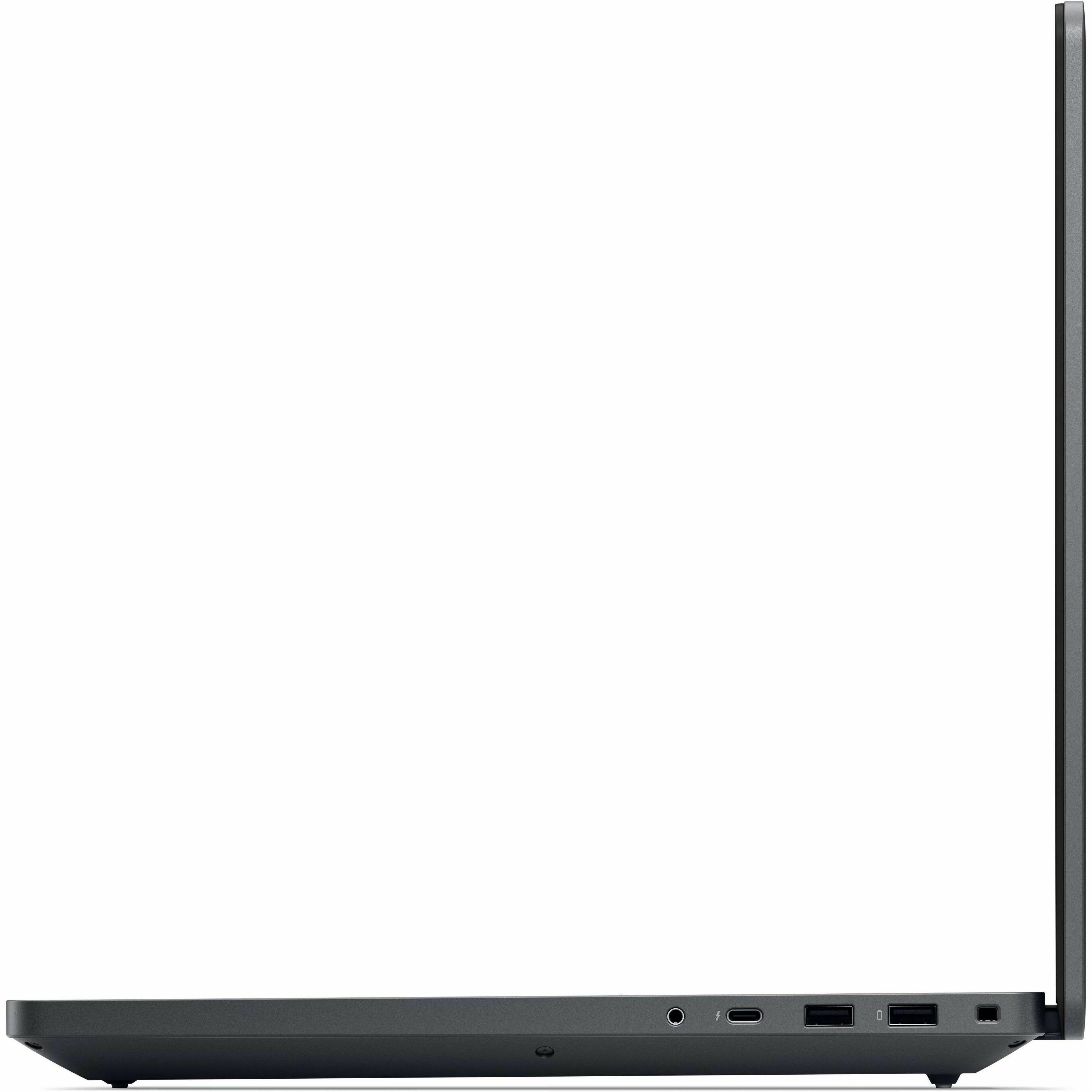 Alt View 1. Dell - Dell Pro Max Plus MB18250 18" Mobile Workstation - QHD+ - 120 Hz - Intel Core Ultra 7 265HX - vPro Technology - 32 GB - Magnetite.