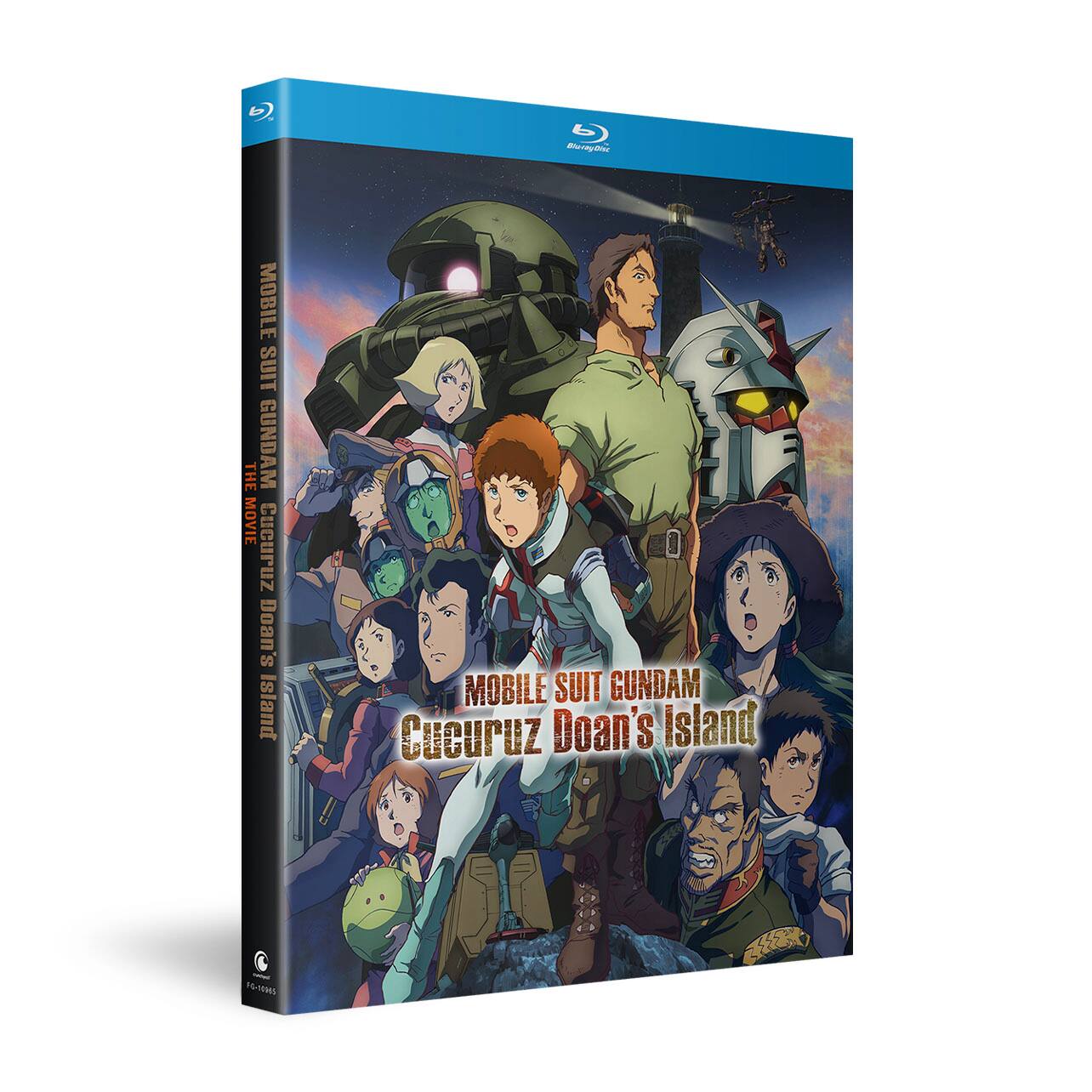 Alt View 1. Mobile Suit Gundam: Cucuruz Doan's Island - Movie   - BLU-RAY.