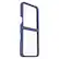 Left. OtterBox - Thin Flex Series Carrying Case for Samsung Galaxy Z Flip6 - Space Cadet.