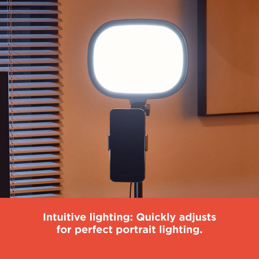 Intuitive lighting: Quickly adjusts for perfect portrait lighting.