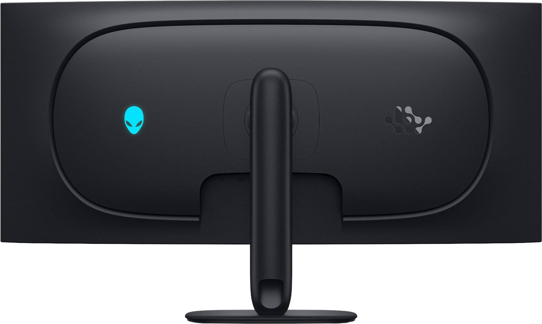 Alt View 14. Alienware - 39" 5K OLED 330Hz 0.03ms FreeSync Premium Pro and G-SYNC Compatible Curved Gaming Monitor with HDR (HDMI, DisplayPort) - Black.