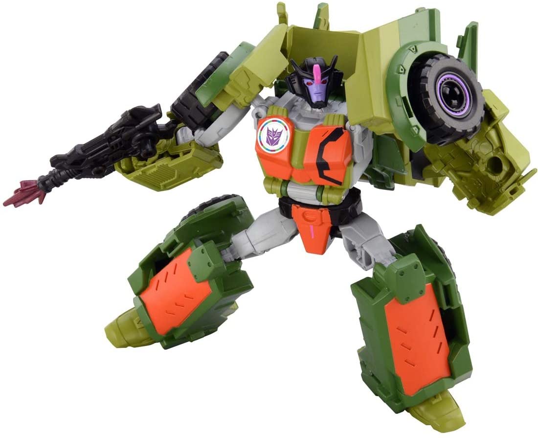 Front. Transformers - TAV-08 Gurijiba Rollbar | Transformers Adventure.