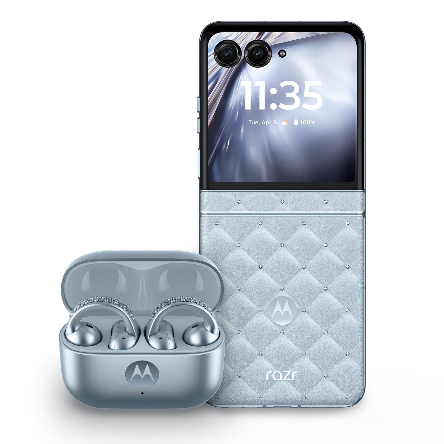 Tue, Apr 3 100% 11:35 M razr