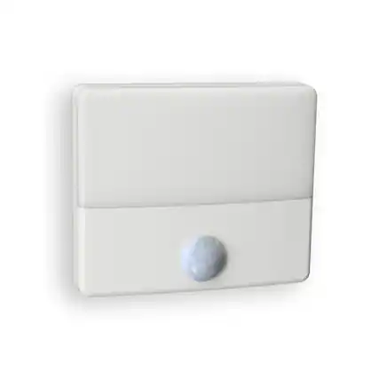 Front. Westek - Westek Automatic Plug-in Motion Light LED Night Light w/Sensor.