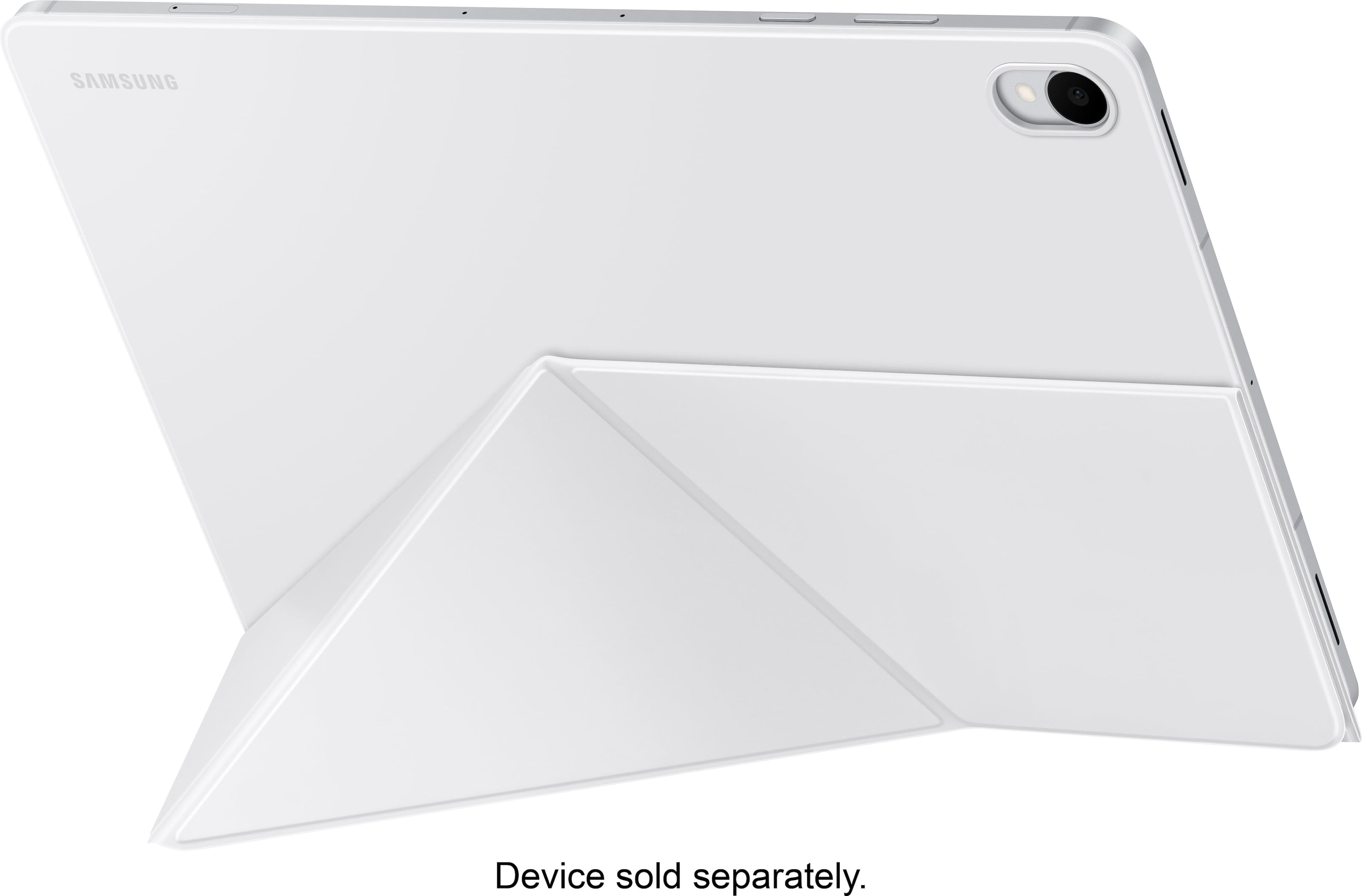 Samsung - Galaxy Tab S12+ Book Cover - White