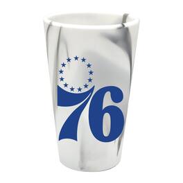 WinCraft - Philadelphia 76ers 16oz. Fashion Silicone Pint Glass - Multicolor