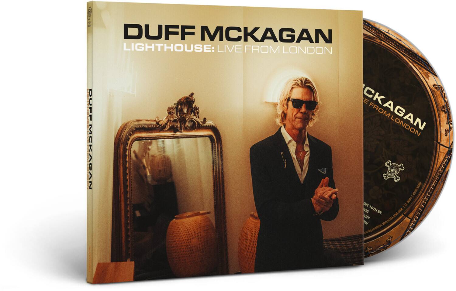 DUFF MCKAGAN  
LIGHTHOUSE: LIVE FROM LONDON  

DUFF MCKAGAN  
LIGHTHOUSE: LIVE FROM LONDON  

ON 10TH ST.  
LONDON  
JUNE 2010  

ART  
USA  

Made in Germany  
All rights reserved