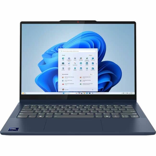 Lenovo - IdeaPad 5 14IAL10 83KR003XUS 14" Touchscreen Convertible 2 in 1 Notebook - WUXGA - Intel Core Ultra 5 225U - 16 G - Cosmic Blue