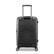 Left. Samsonite - Outline Pro 22x14x9 Spinner Carry On Suitcase - Midnight Black.