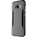 Front. SaharaCase - Classic Case with Glass Screen Protector for Samsung Galaxy S8 - Black.