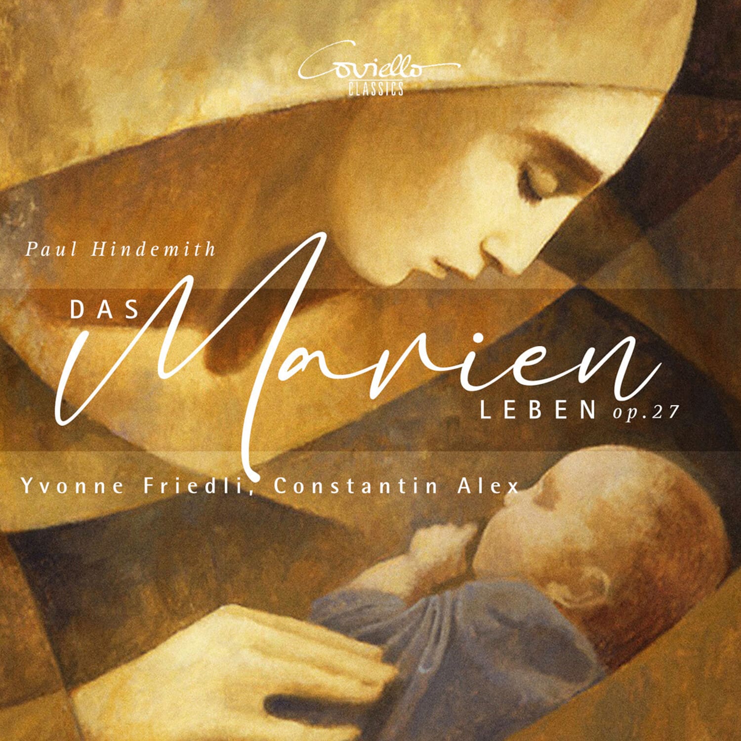 Yvonne Friedli - Das Marienleben Op. 27   - COMPACT DISCS [CD] price history on PriceWatchPro