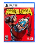 Borderlands 4 is a mature game rated 17+ by the ESRB, and it is developed by Gearbox Software. The game is available on the PS5 console.