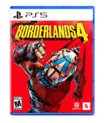 Borderlands 4 - PlayStation 5 - Front_Zoom